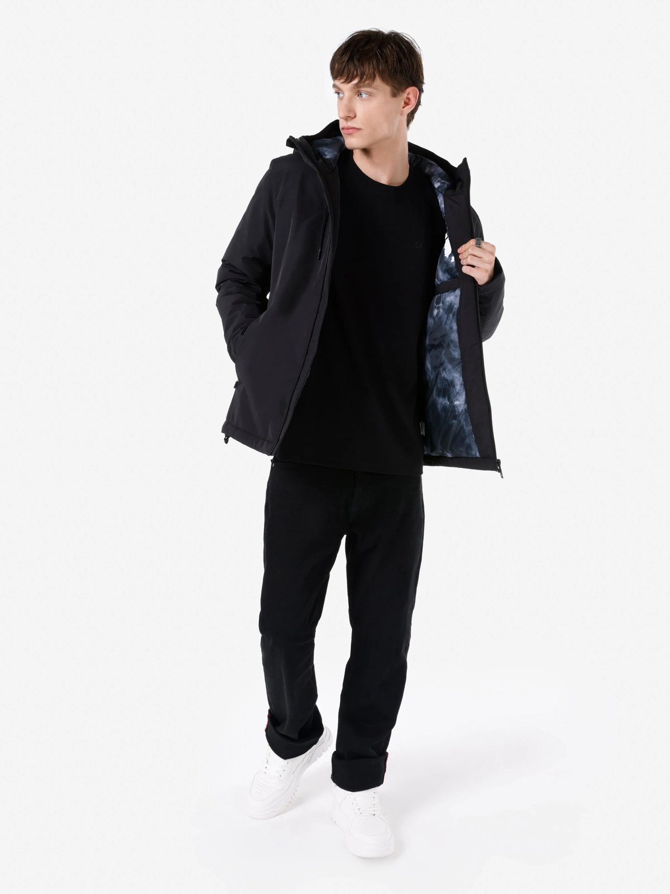 Куртки и дубленки Colin’s модель CL1066656_BLK Фото
