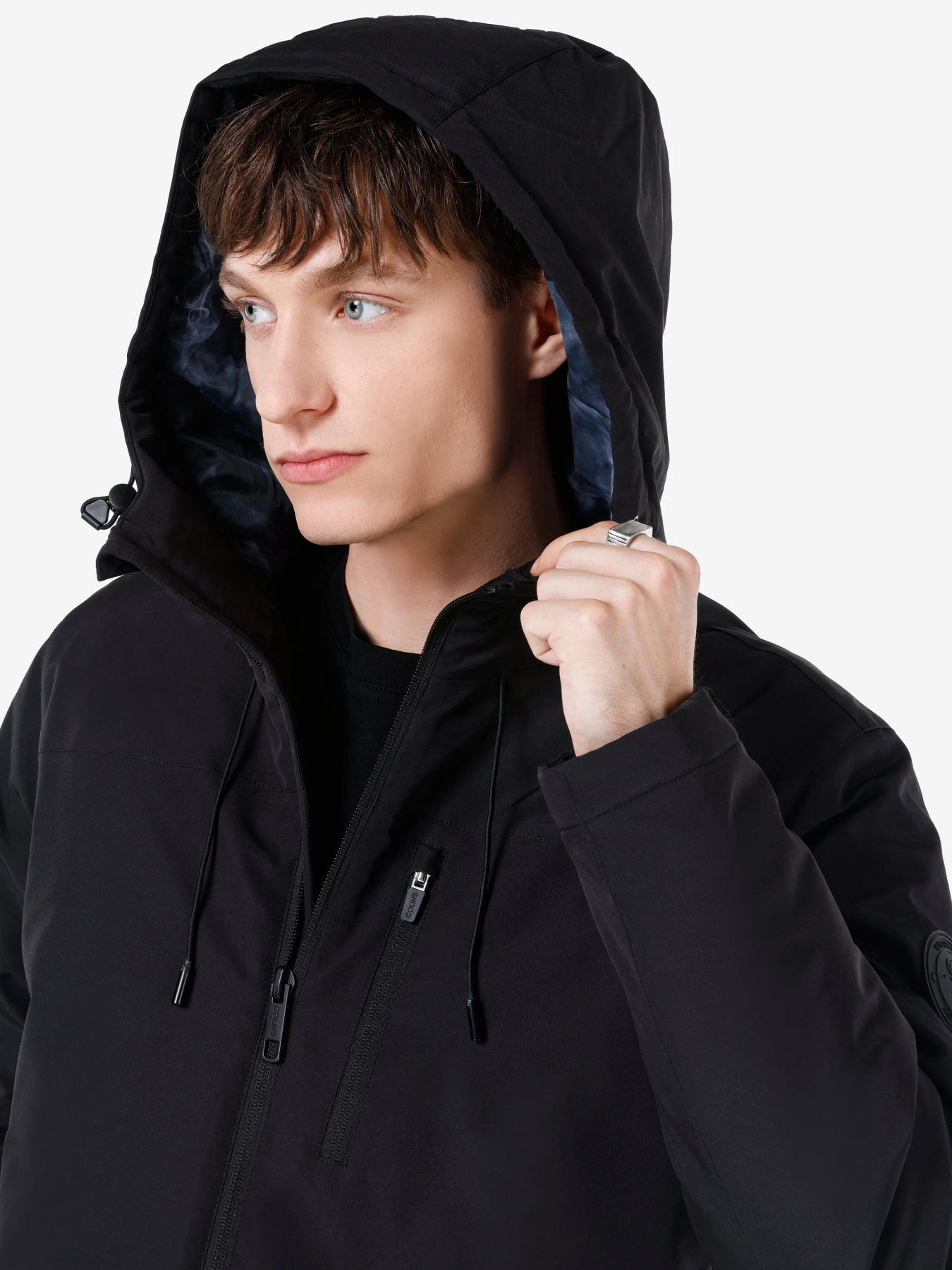 Куртки и дубленки Colin’s модель CL1066656_BLK Фото