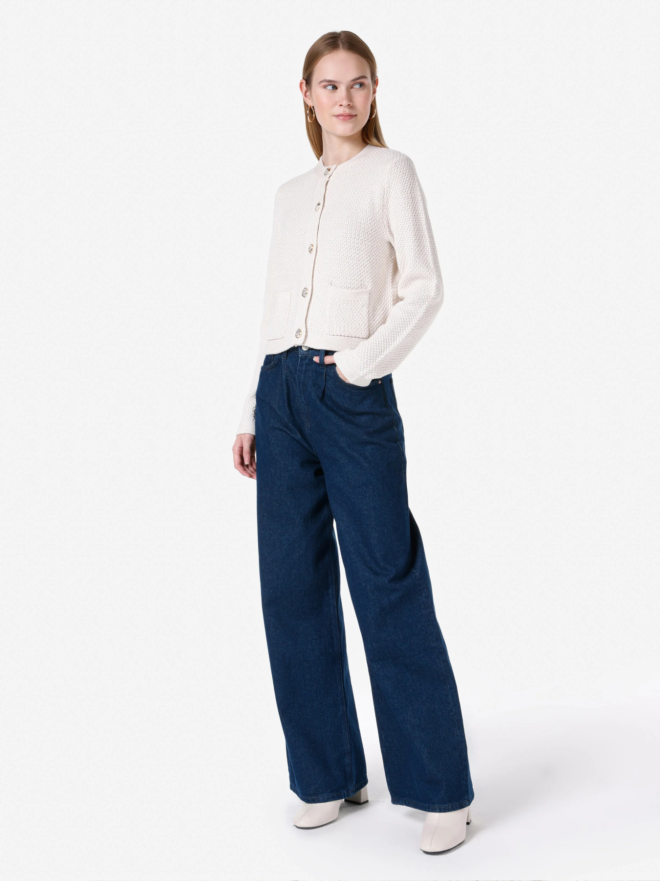 Худи и свитшоты Colin’s модель CL1067370_ECR Фото