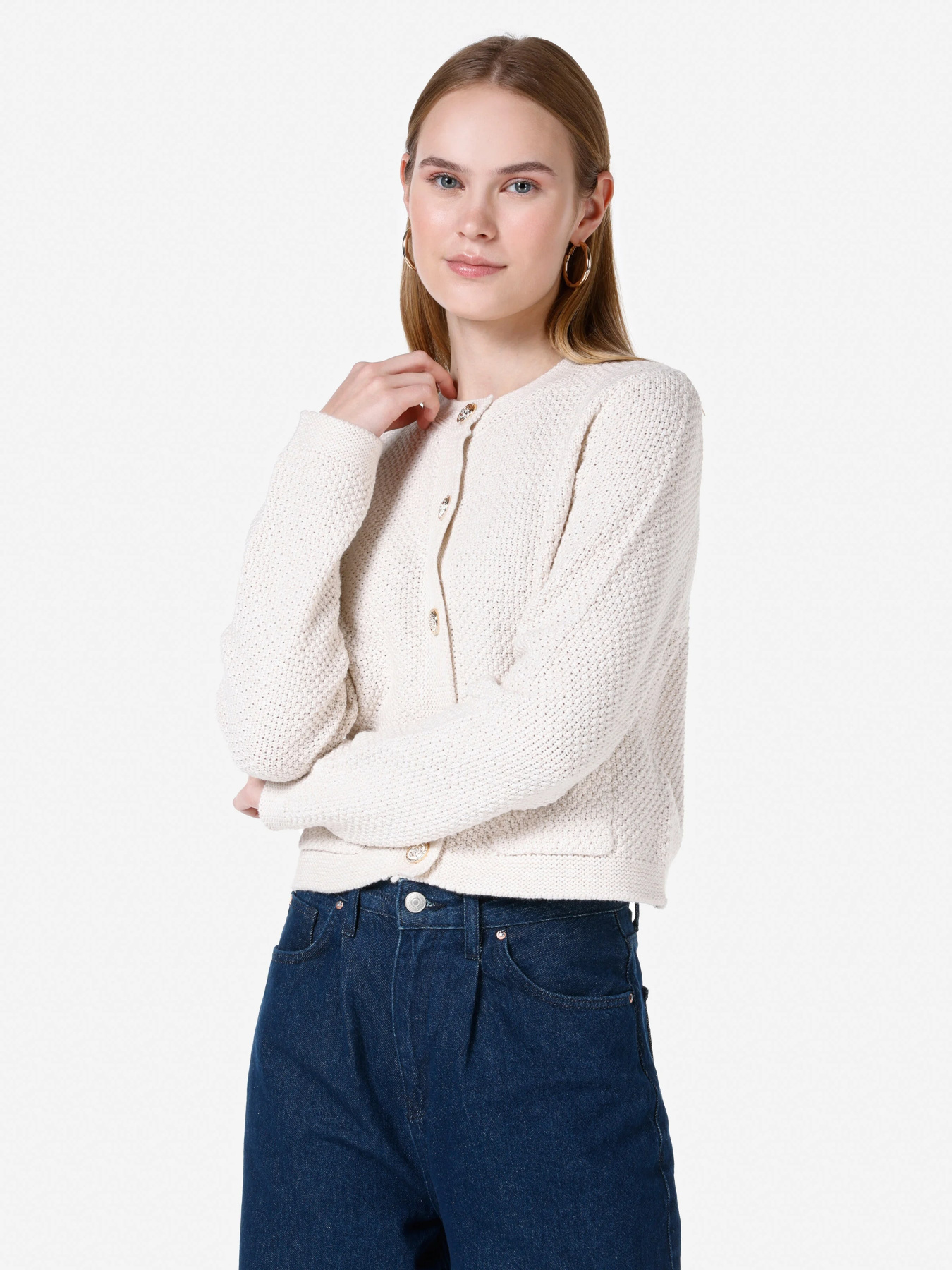 Худи и свитшоты Colin’s модель CL1067370_ECR Фото