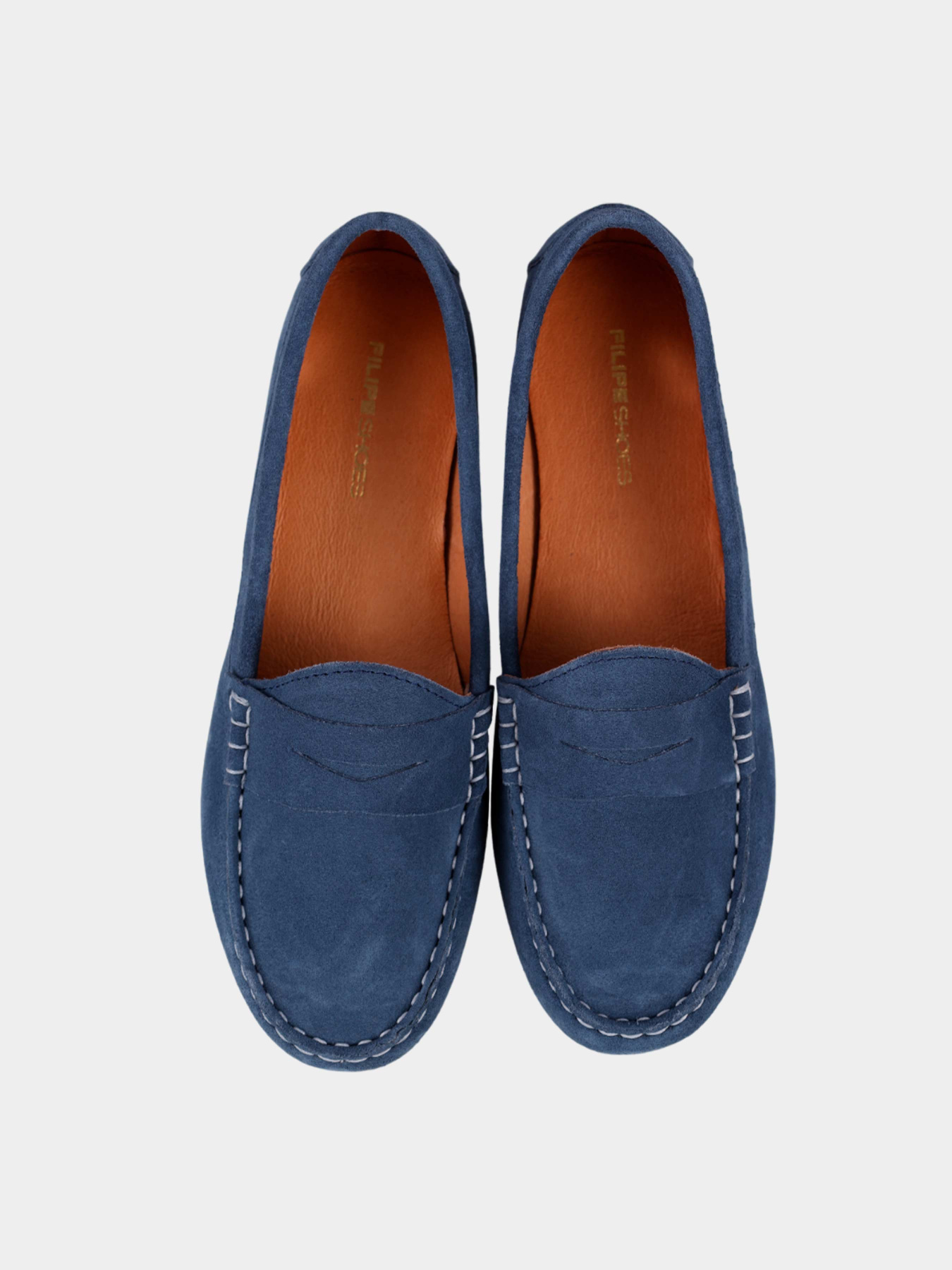 Слипоны и мокасины Filipe Shoes модель 5282/2 Фото