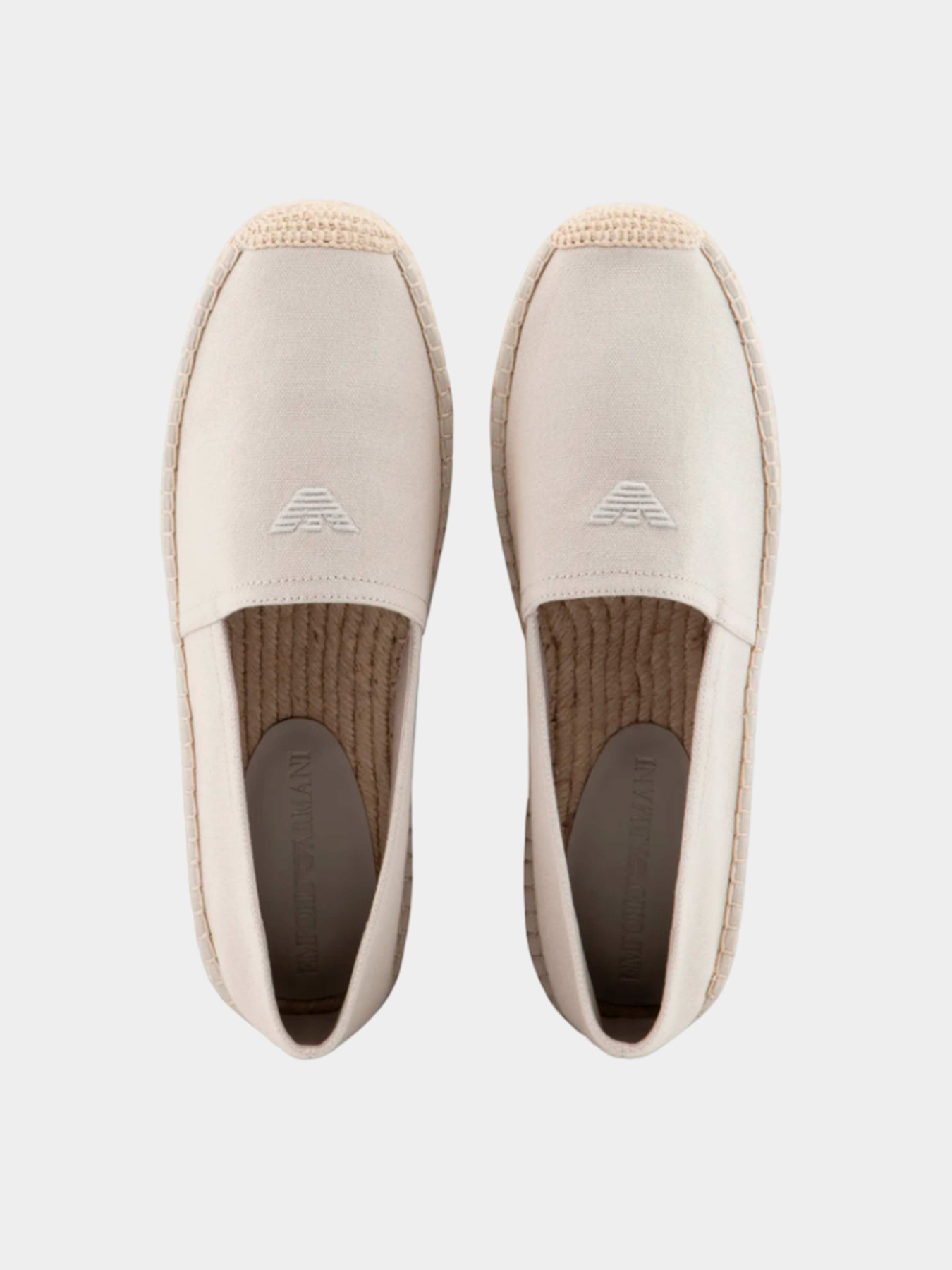 Слипоны и мокасины Emporio Armani модель XVSS07-XD396-D417 Фото