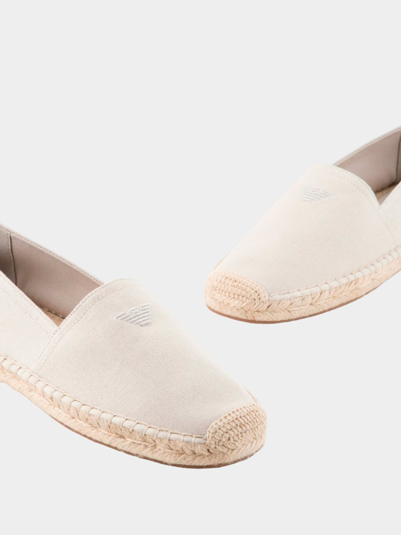 Слипоны и мокасины Emporio Armani модель XVSS07-XD396-D417 Фото