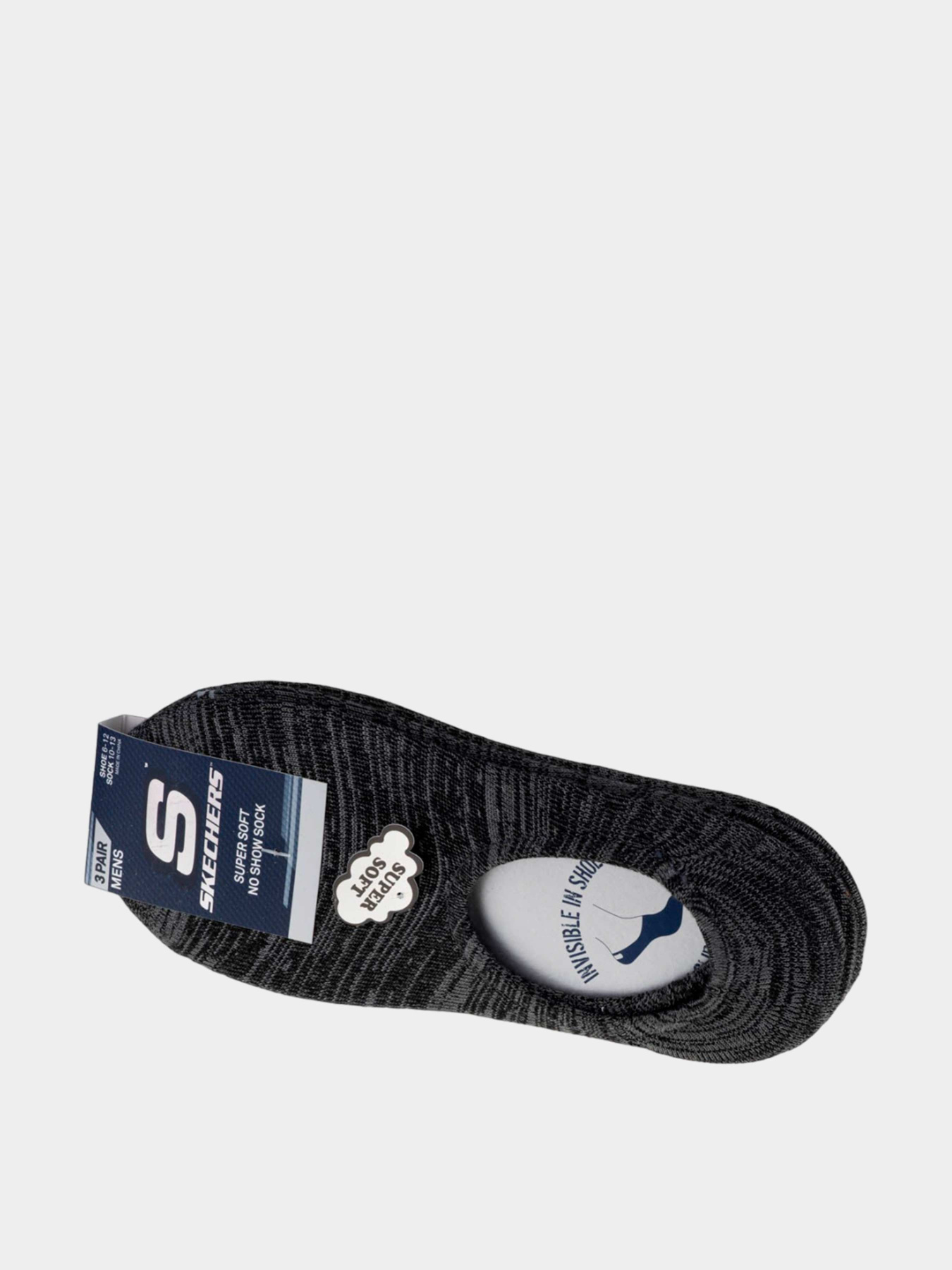Носки и гольфы Skechers модель S112219 GRY Фото