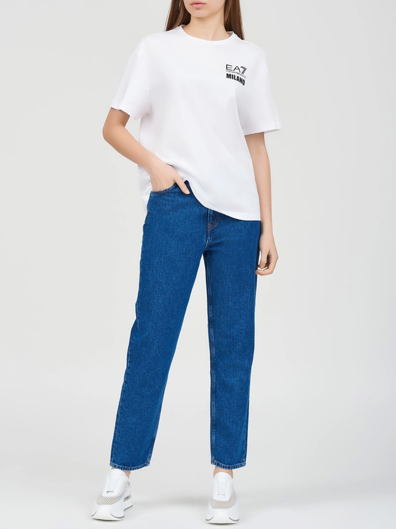 Футболки и поло EA7 модель 3DTT42-TJTYZ-1100 Фото