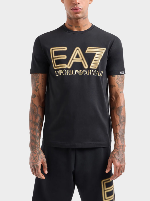 Футболки и поло EA7 модель 3DPT37-PJMUZ-0208 Фото