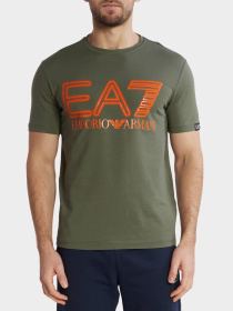 Футболки и поло EA7 модель 3DPT37-PJMUZ-1846 Фото