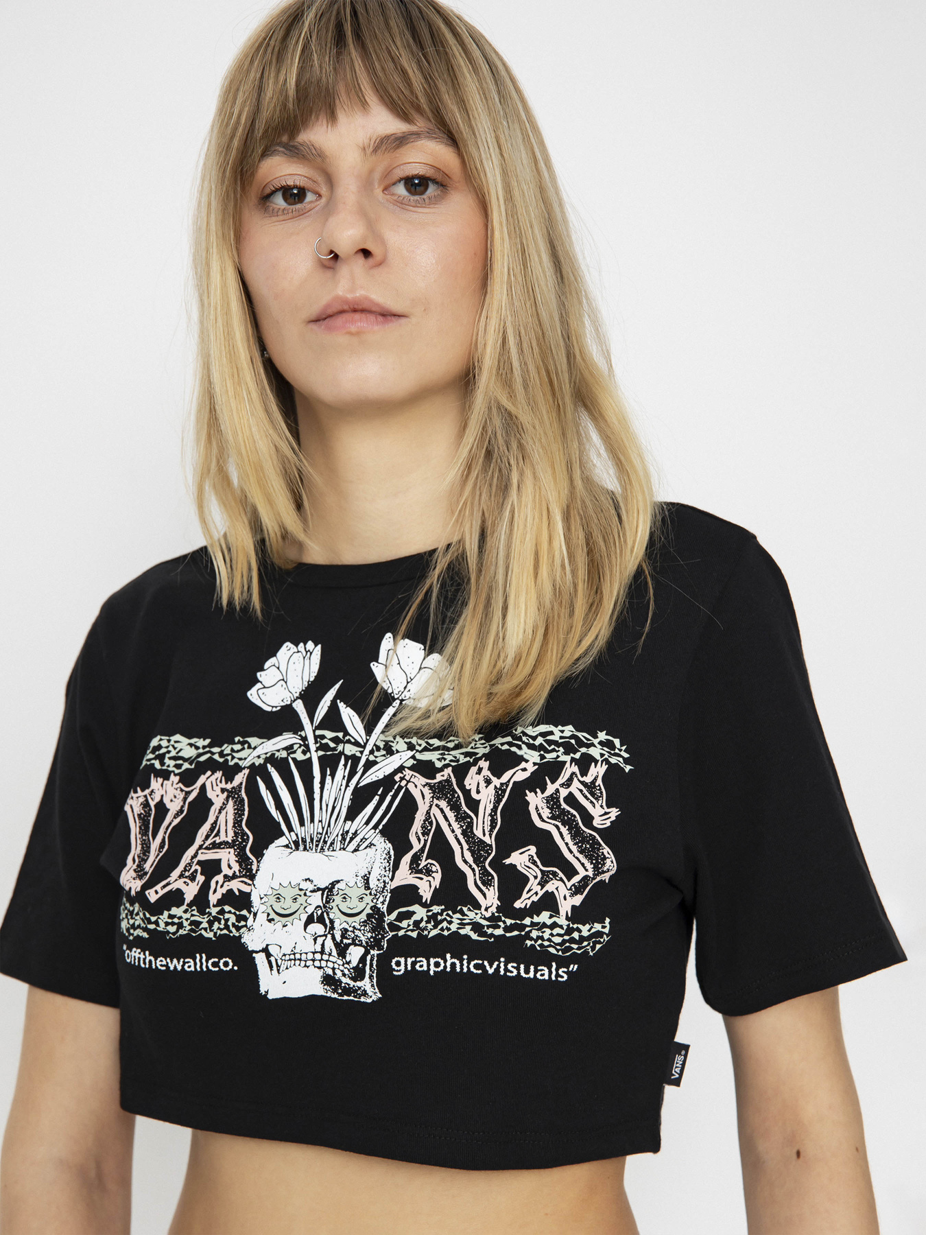Футболки и поло Vans модель VN000GGDBLK1 Фото