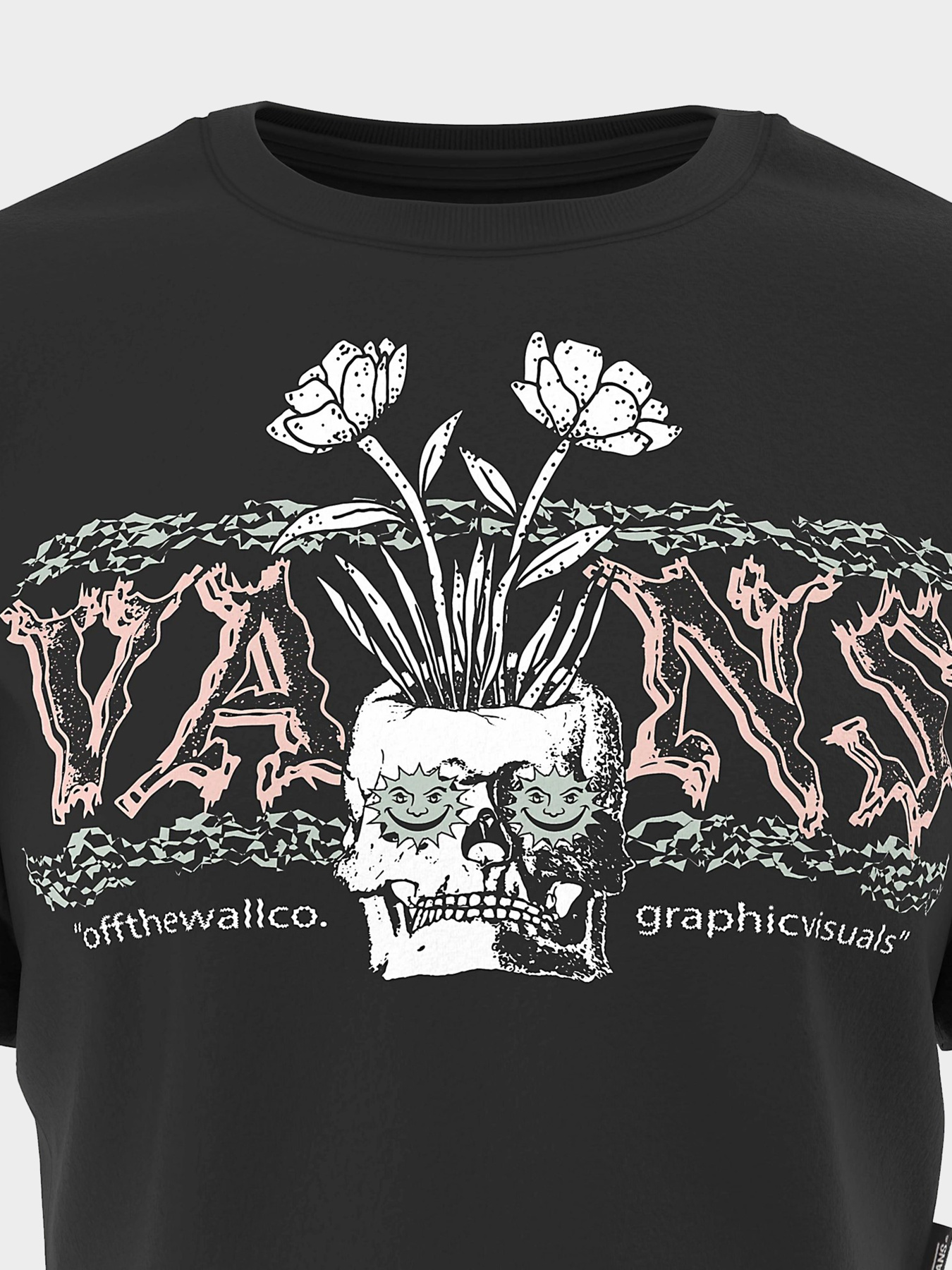 Футболки и поло Vans модель VN000GGDBLK1 Фото