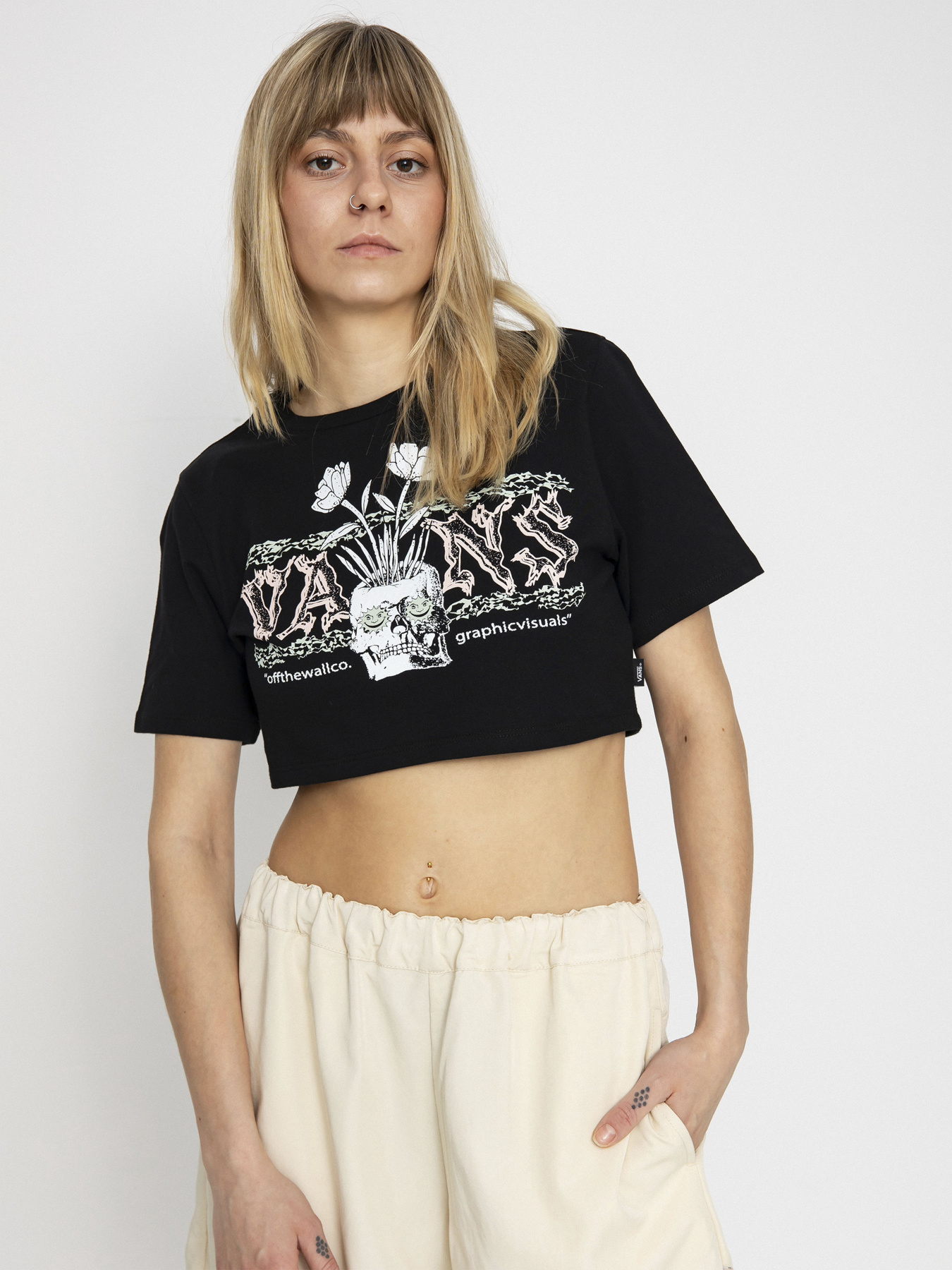 Футболки и поло Vans модель VN000GGDBLK1 Фото
