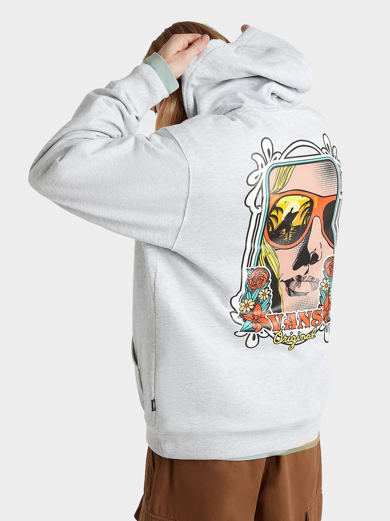 Худи и свитшоты Vans модель VN000JKR1QI1 Фото