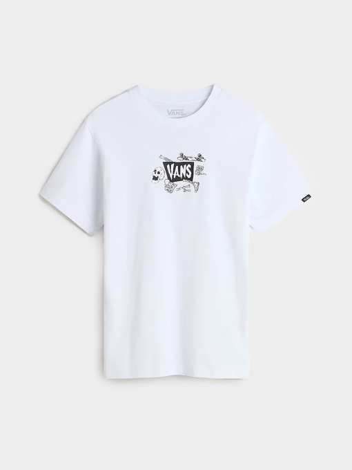 Футболки и поло Vans модель VN000GDEWHT1 Фото