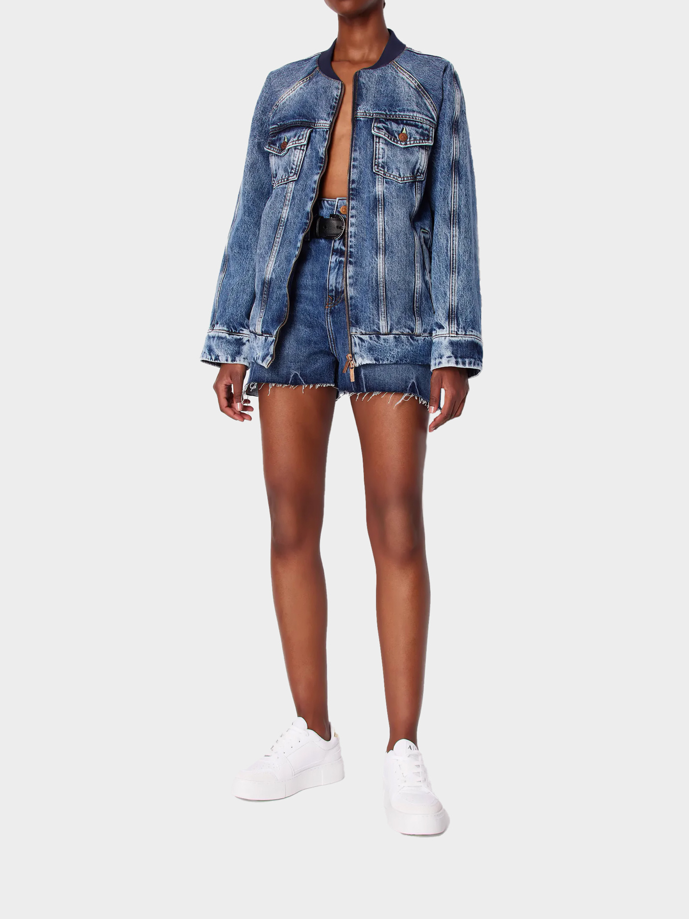 Шорты Armani Exchange модель 3DYJ71-Y16EZ-1500 Фото