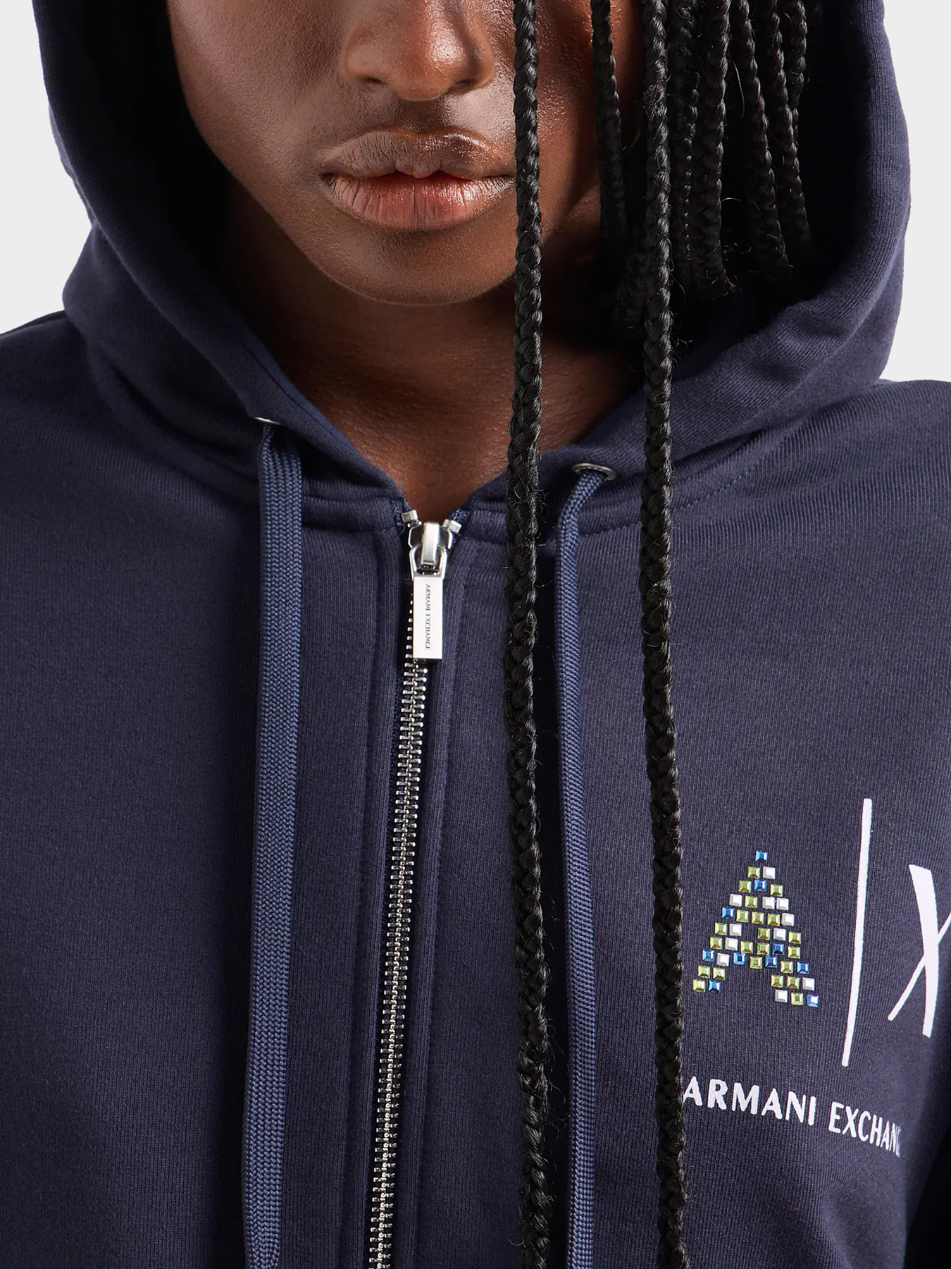 Худи и свитшоты Armani Exchange модель 3DYM33-YJFEZ-1593 Фото