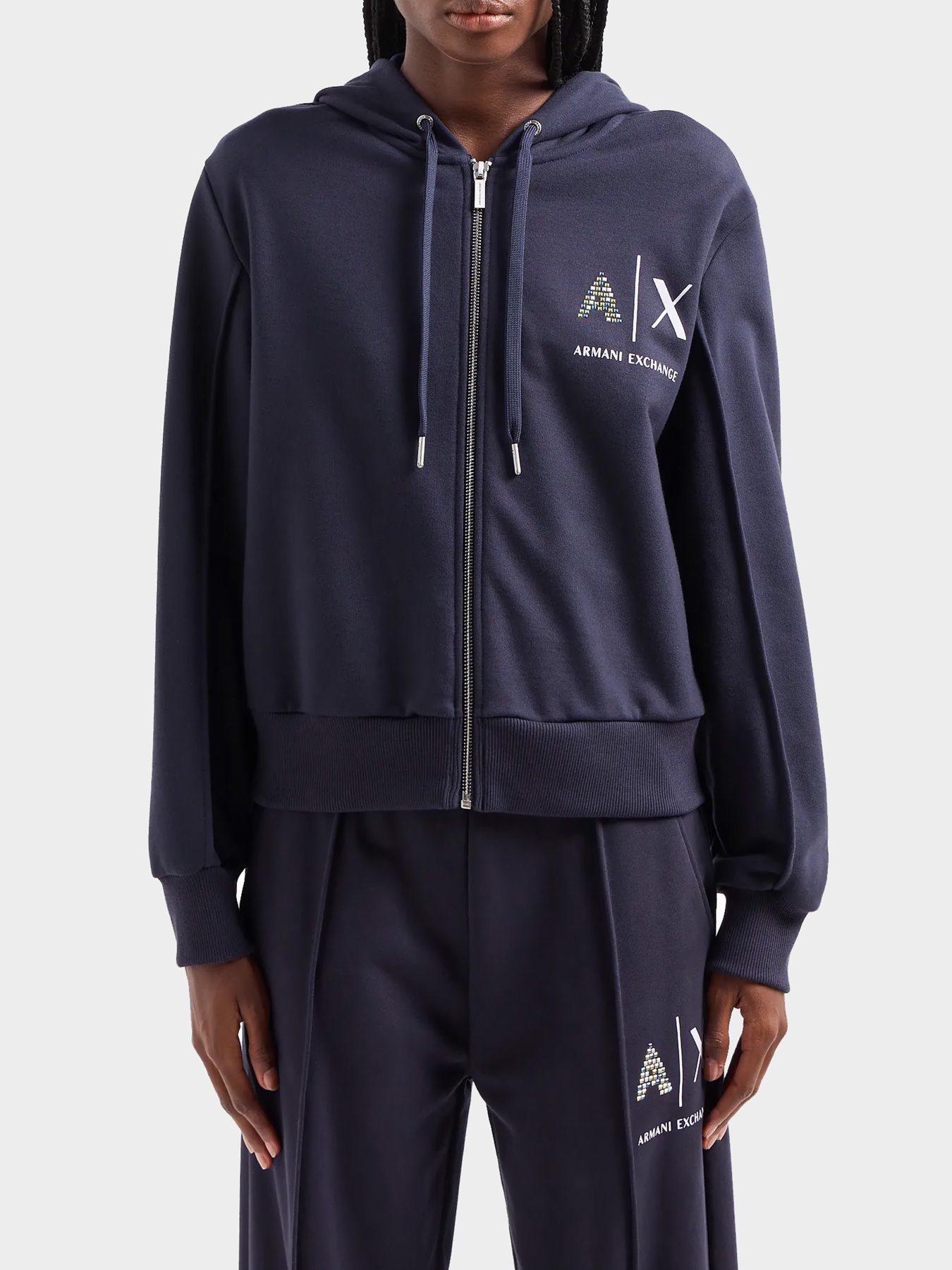 Худи и свитшоты Armani Exchange модель 3DYM33-YJFEZ-1593 Фото