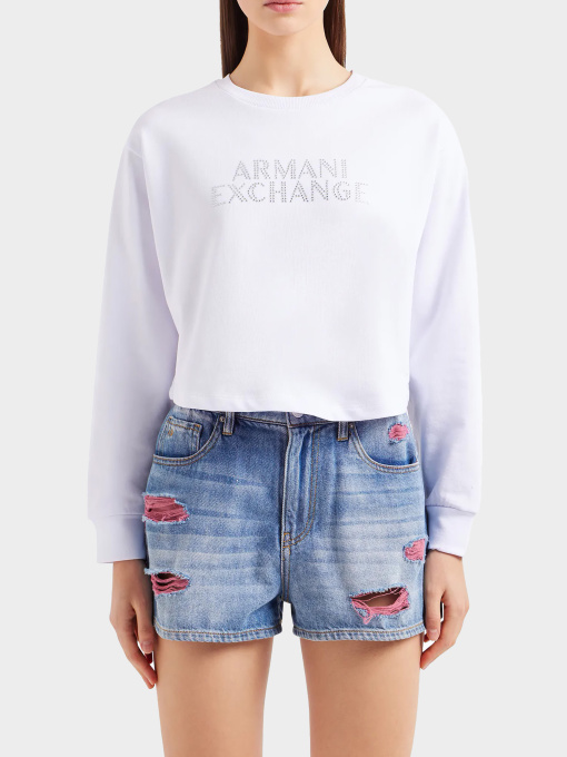 Худи и свитшоты Armani Exchange модель 3DYM90-YJFHZ-1000 Фото