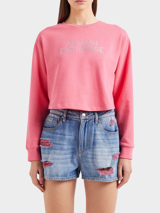 Худи и свитшоты Armani Exchange модель 3DYM90-YJFHZ-14BH Фото