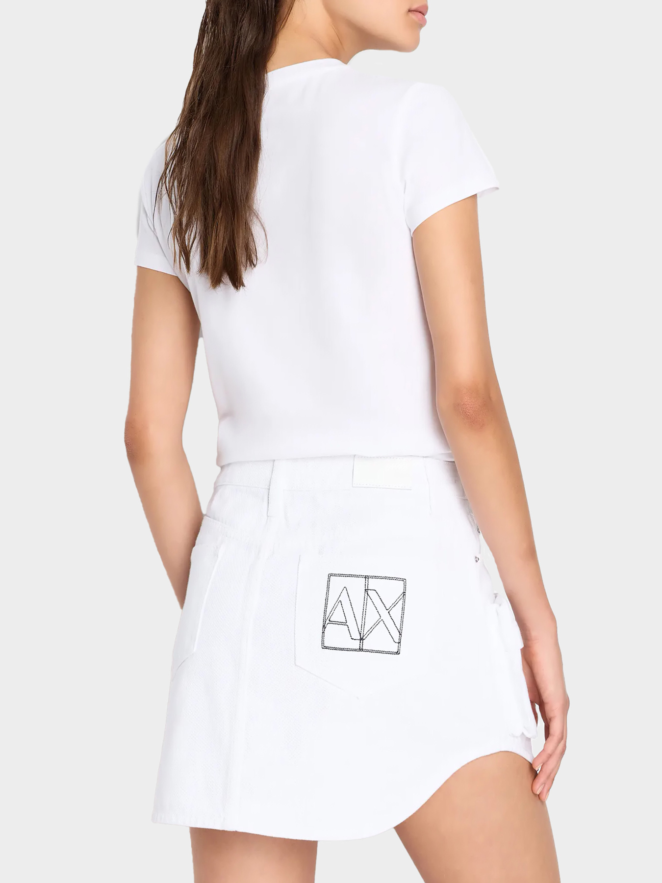 Футболки и поло Armani Exchange модель 3DYT38-YJ8QZ-1000 Фото