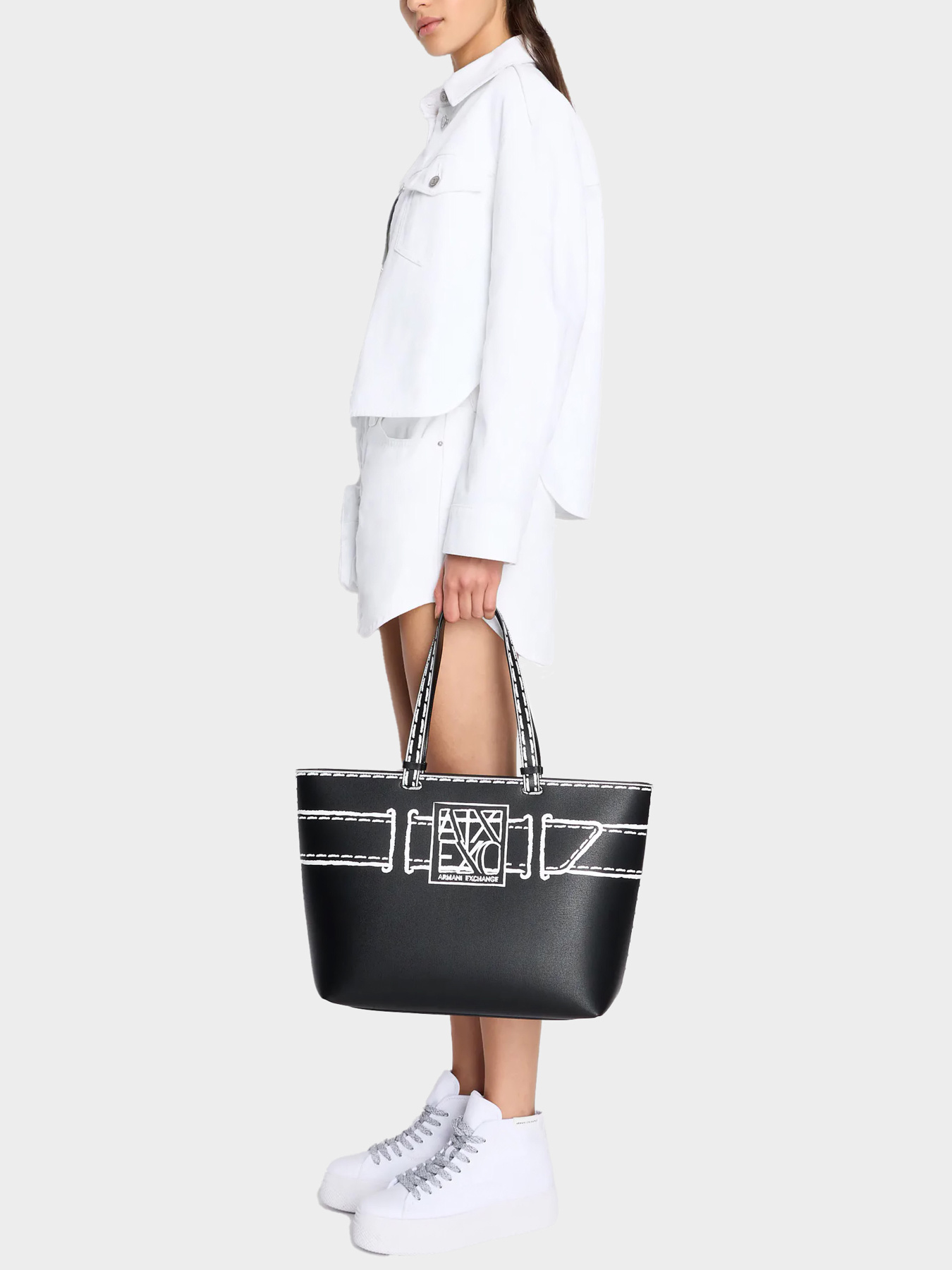 Футболки и поло Armani Exchange модель 3DYT38-YJ8QZ-1000 Фото