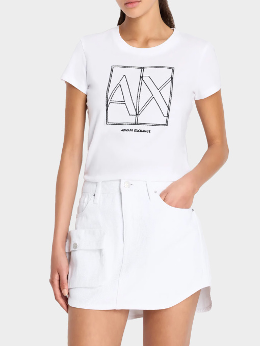 Футболки и поло Armani Exchange модель 3DYT38-YJ8QZ-1000 Фото