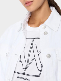 Футболки и поло Armani Exchange модель 3DYT38-YJ8QZ-1000 Фото