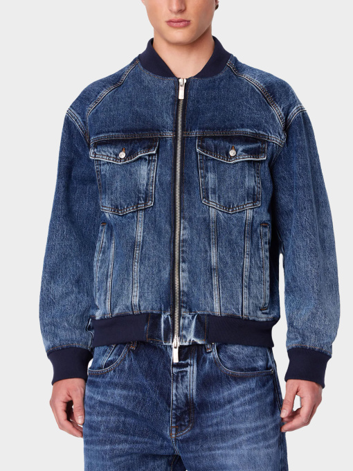 Куртки и дубленки Armani Exchange модель 3DZBG1-Z1Y4Z-1500 Фото