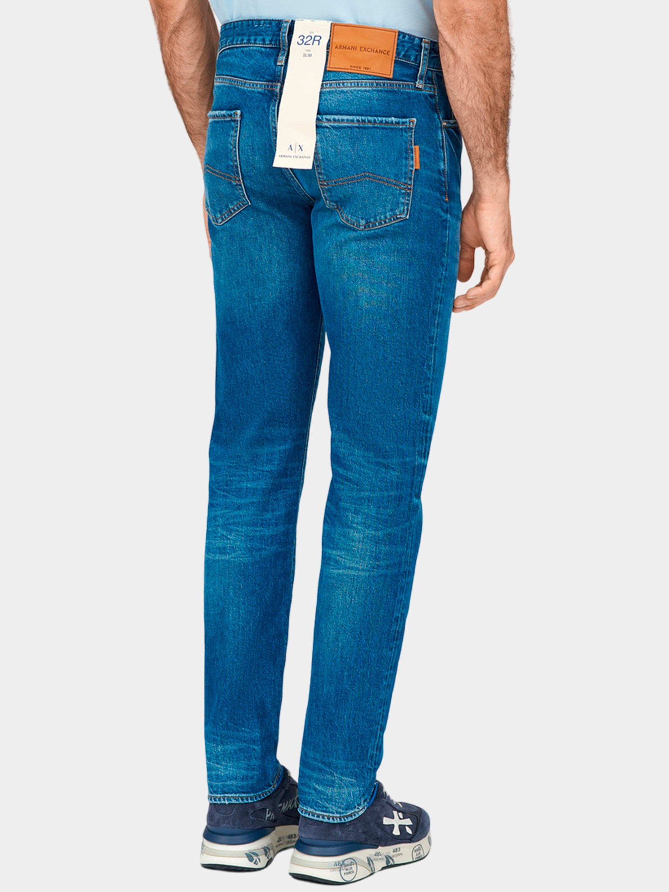Джинсы Armani Exchange модель 3DZJ13-Z1YGZ-1500 Фото