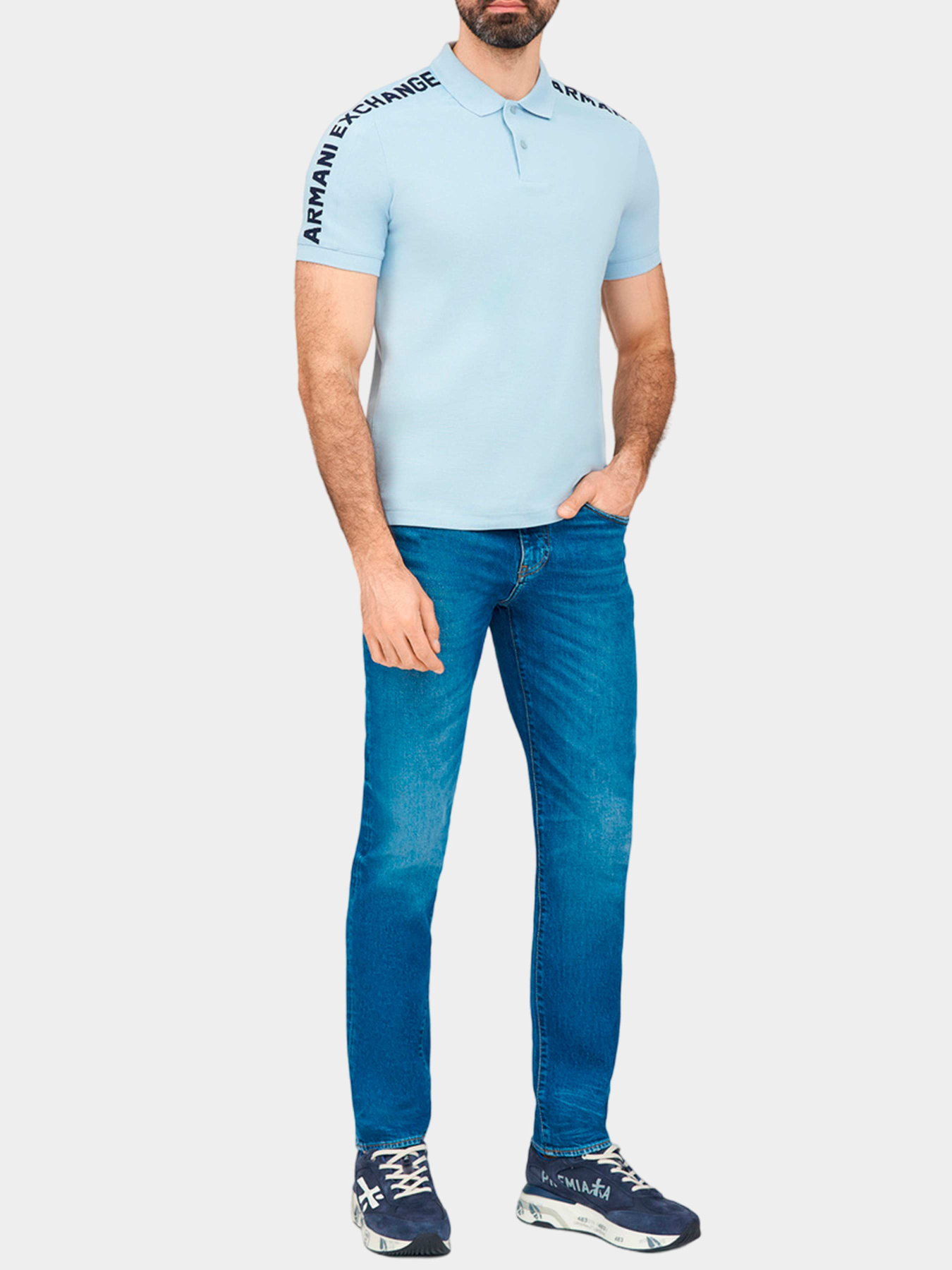 Джинсы Armani Exchange модель 3DZJ13-Z1YGZ-1500 Фото