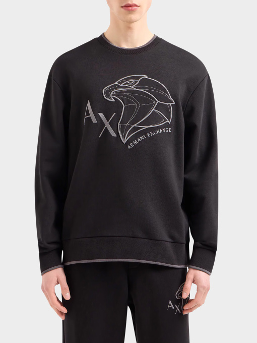 Худи и свитшоты Armani Exchange модель 3DZMHQ-ZJ9KZ-1200 Фото