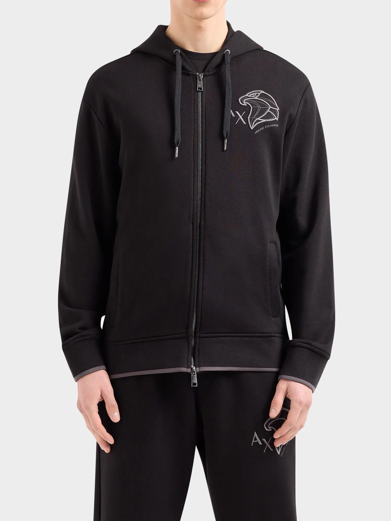 Худи и свитшоты Armani Exchange модель 3DZMHR-ZJ9KZ-1200 Фото