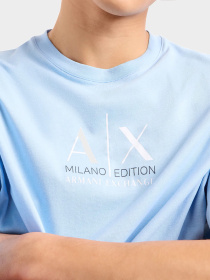 Футболки и поло Armani Exchange модель 3DZTAB-ZJ3VZ-15DF Фото