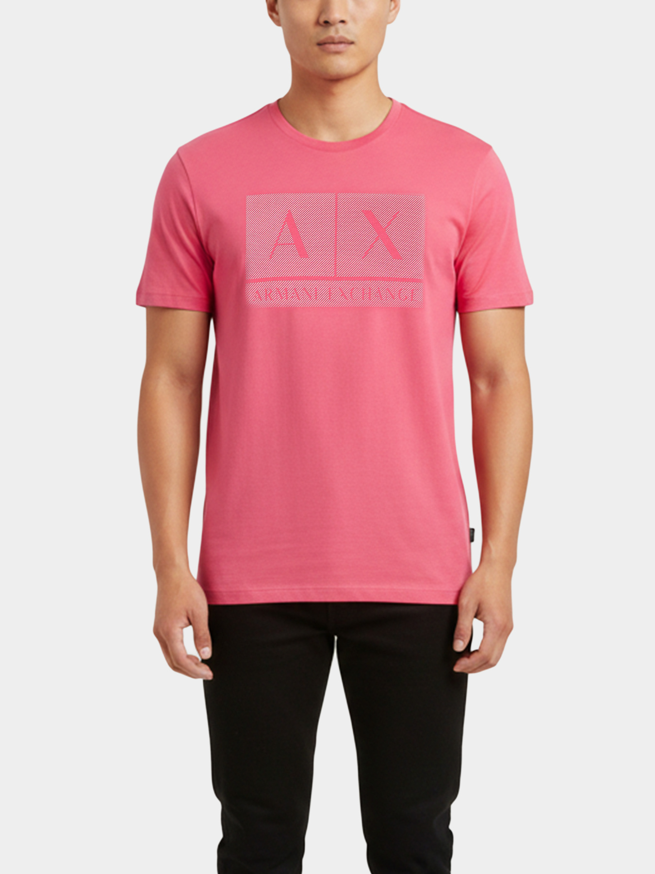 Футболки и поло Armani Exchange модель 3DZTCE-ZJ3VZ-14BL Фото