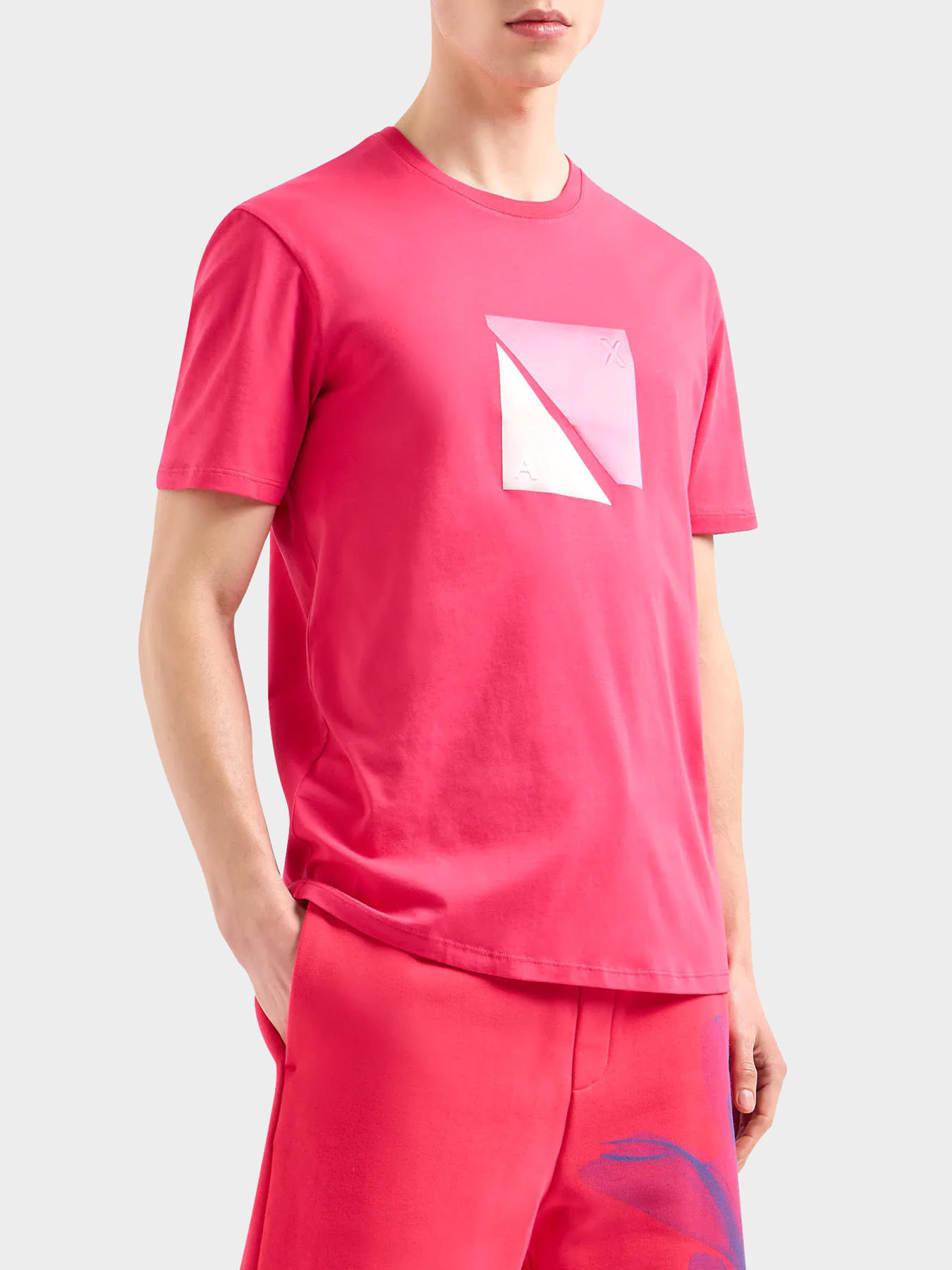 Футболки и поло Armani Exchange модель 3DZTCF-ZJ3VZ-14BL Фото