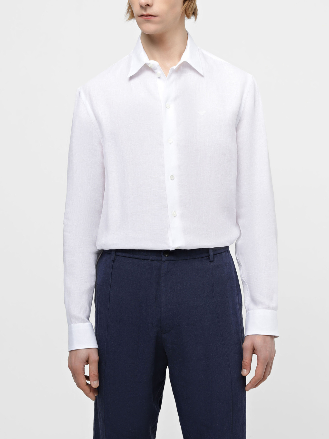Рубашки Emporio Armani модель 01SM0L-010F9-100 Фото