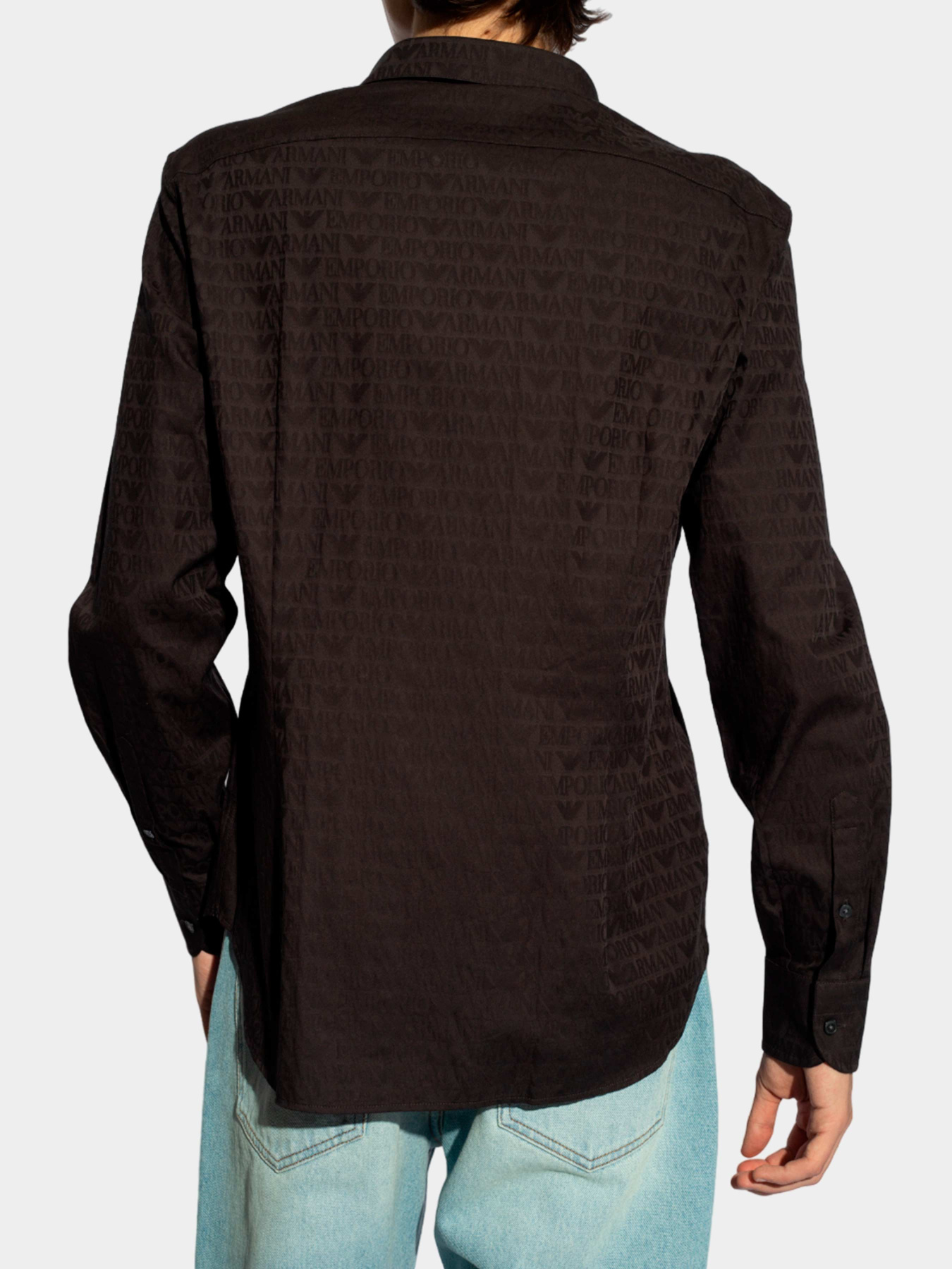 Рубашки Emporio Armani модель 3D1C86-1NIUZ-F056 Фото