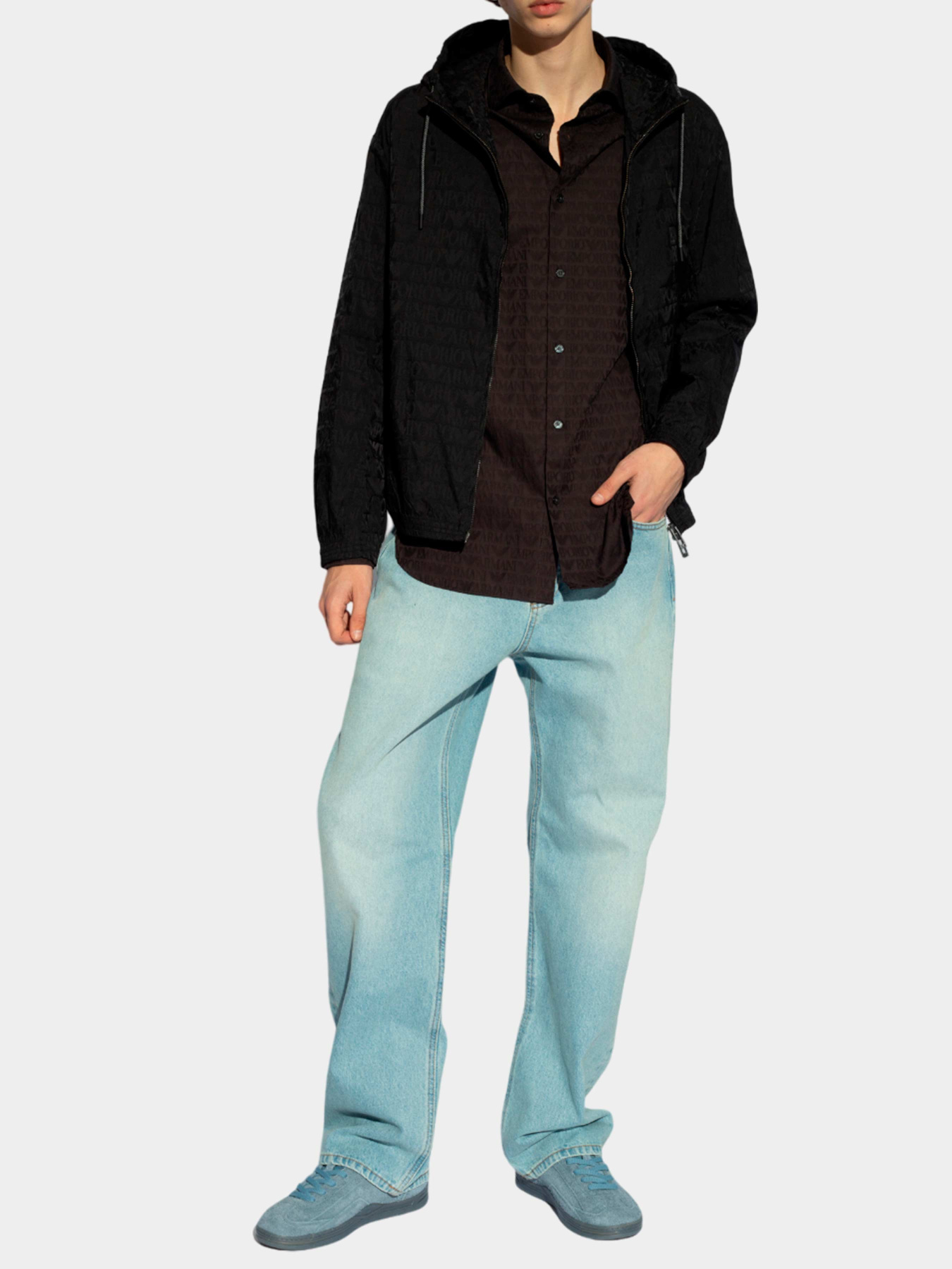 Рубашки Emporio Armani модель 3D1C86-1NIUZ-F056 Фото