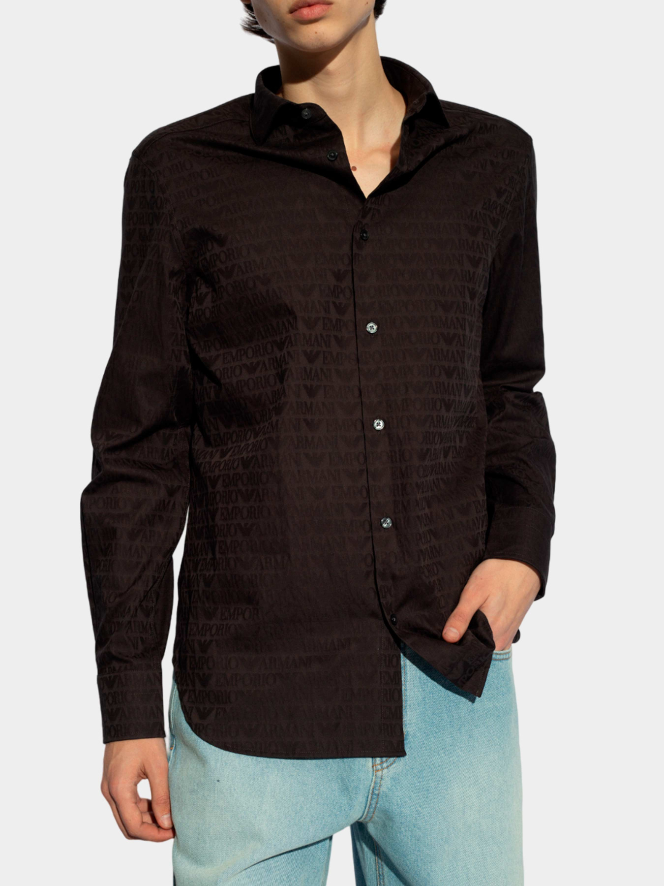 Рубашки Emporio Armani модель 3D1C86-1NIUZ-F056 Фото