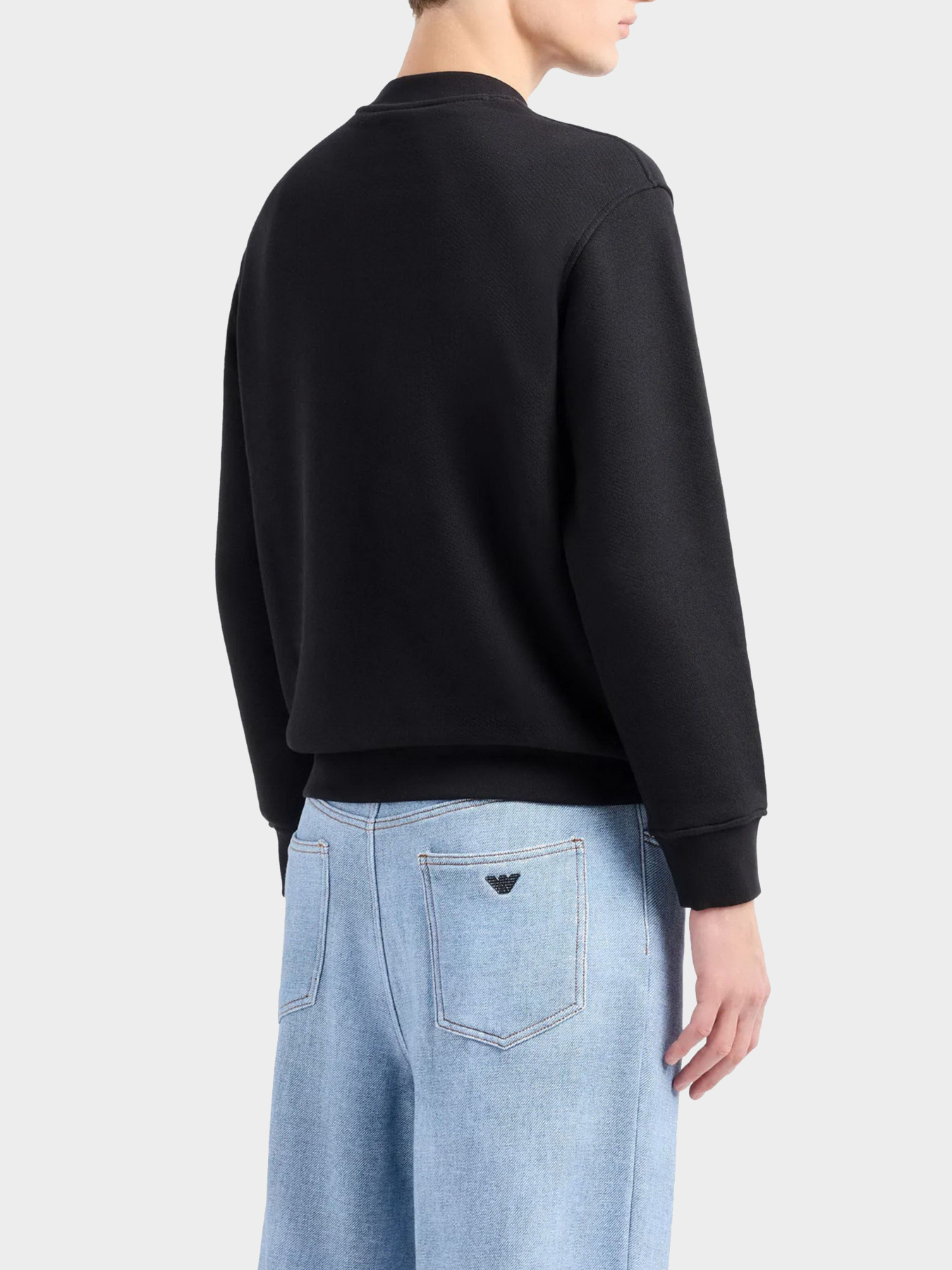 Худи и свитшоты Emporio Armani модель 3D1MEC-1JODZ-0033 Фото