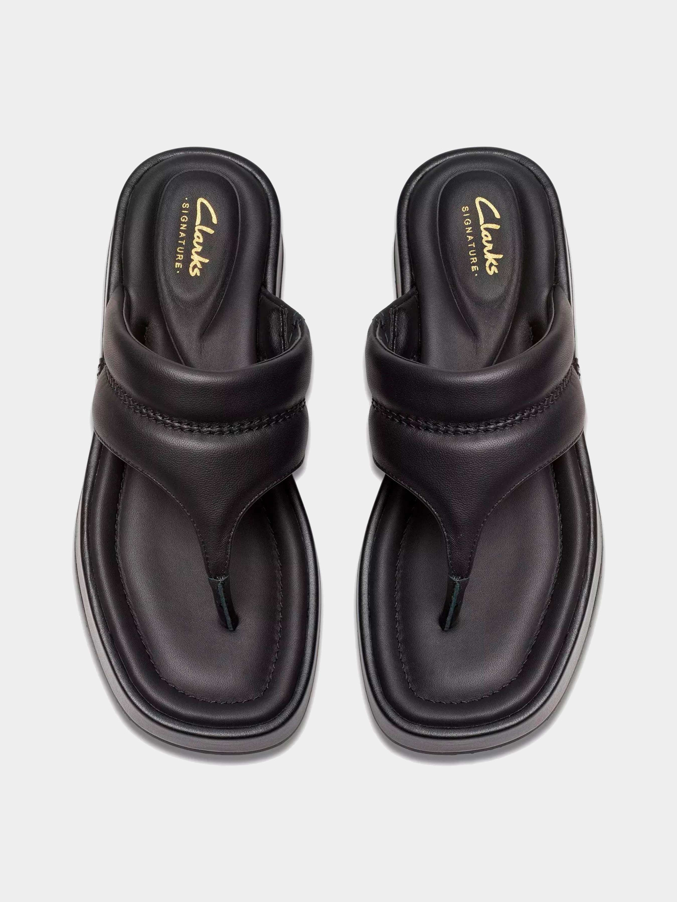 Шлёпанцы Clarks модель 26176261 Фото