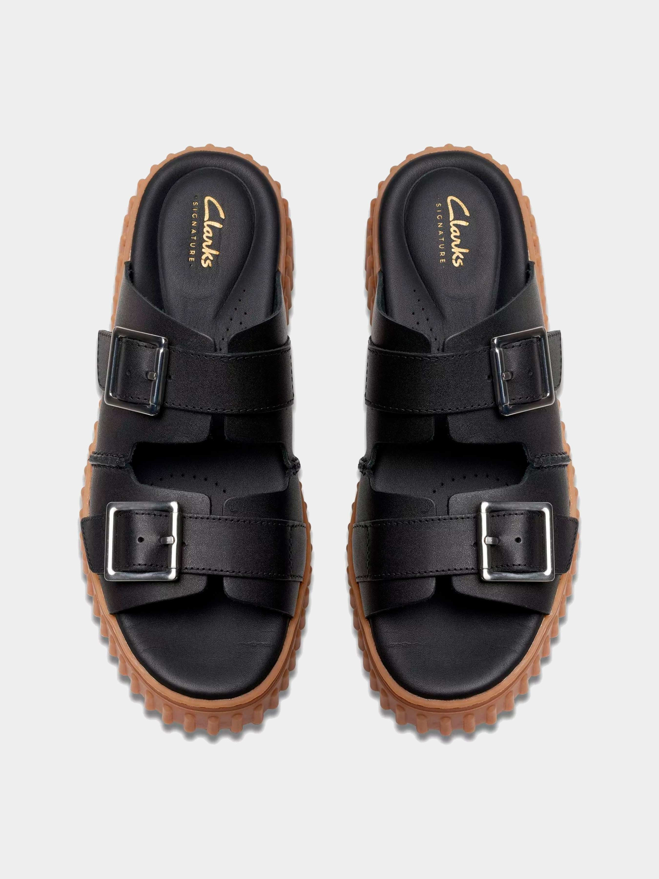 Тапки Clarks модель 26176428 Фото