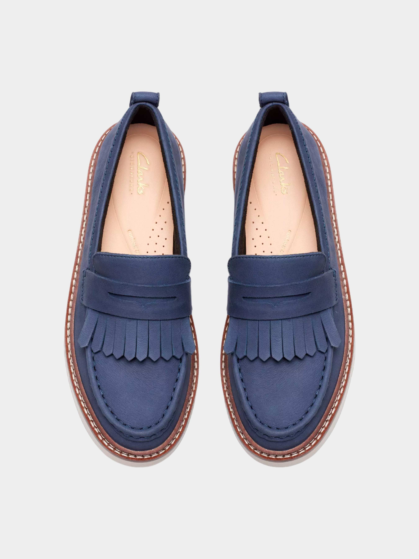 Туфли и лоферы Clarks модель 26176639 Фото