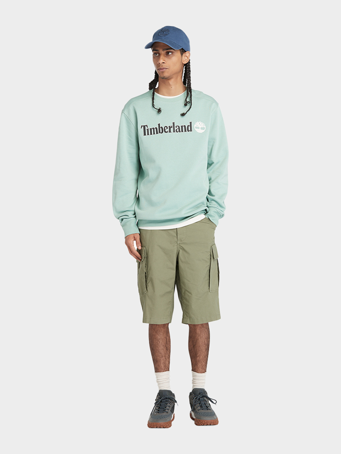Шорты Timberland модель TB0A5TZQ5901 Фото