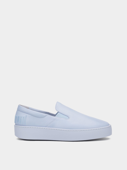 Слипоны и мокасины Emporio Armani модель X3Y007-XF772-00231 Фото