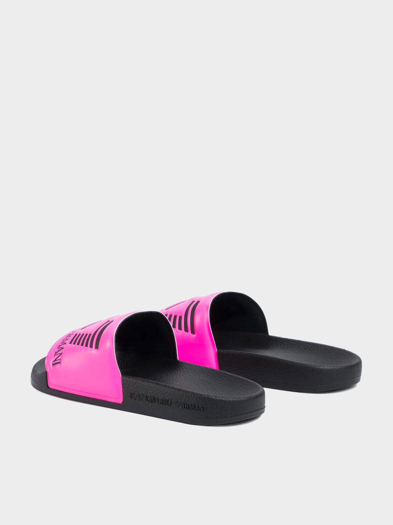 Шлёпанцы EA7 модель XCP001-XCC22-M527 Фото