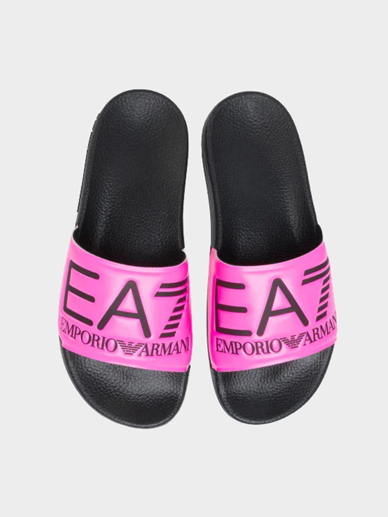 Шлёпанцы EA7 модель XCP001-XCC22-M527 Фото