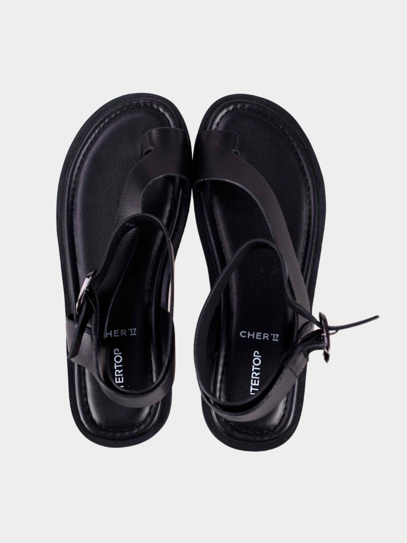 Сандалии CHER '17 INTERTOP модель 111-5776/102 Фото