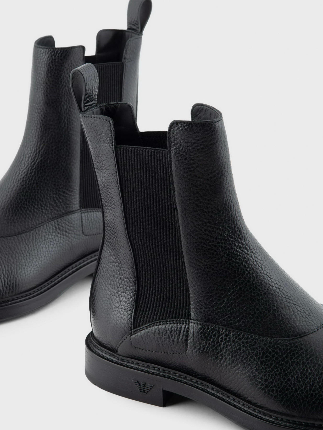 Ботинки и сапоги Emporio Armani модель X4M389-XF583-00002 Фото