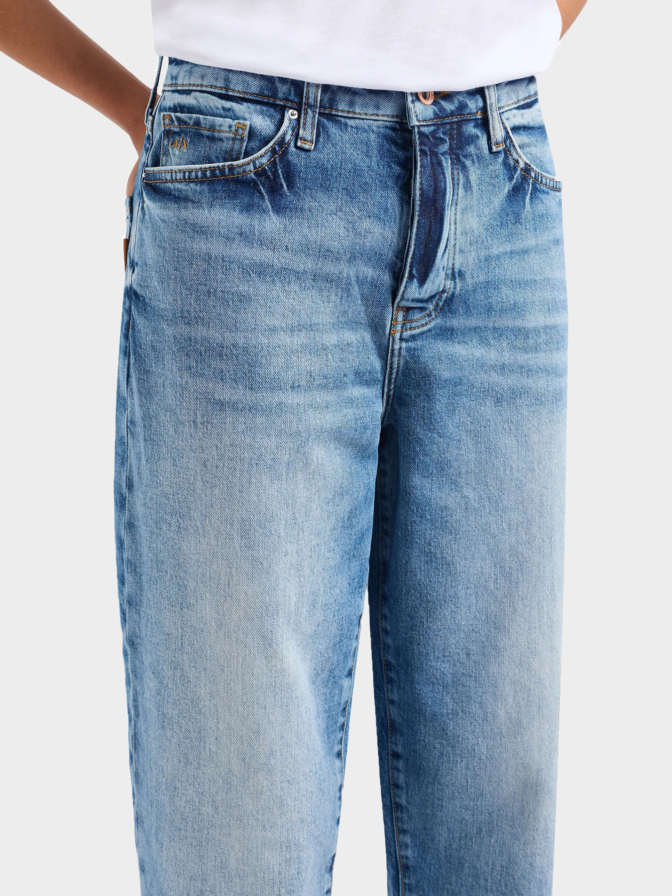 Джинсы Armani Exchange модель 3DYJ51-Y17DZ-1500 Фото