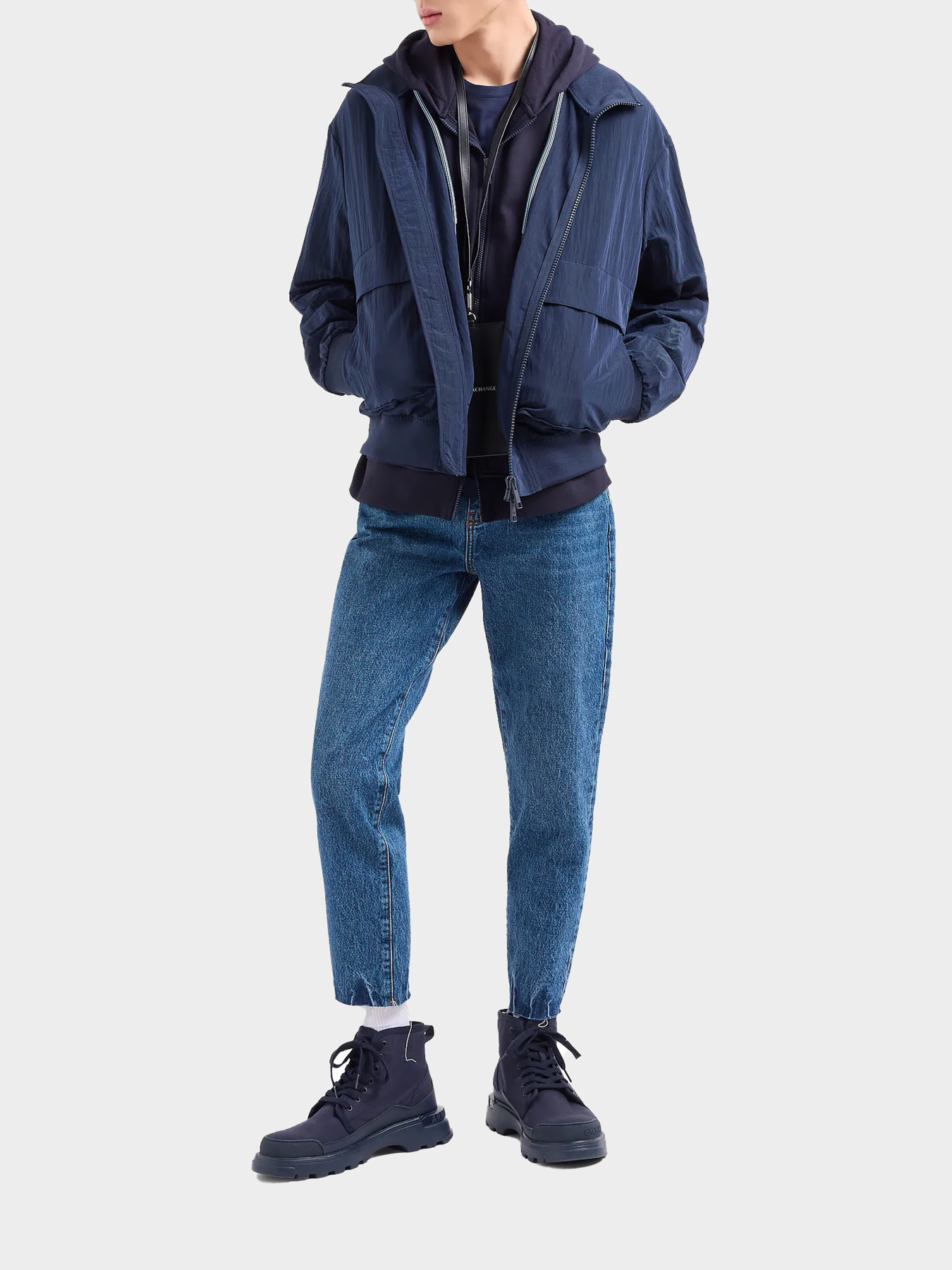 Джинсы Armani Exchange модель 3DYJ16-Y16EZ-1500 Фото