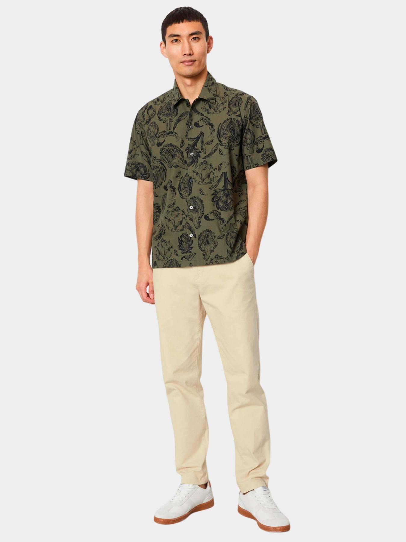Рубашки Marc O’Polo модель 423735441040_S42 Фото